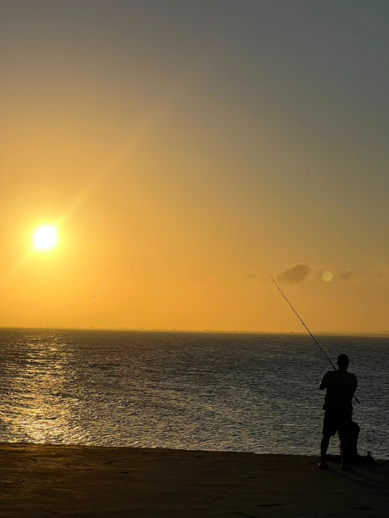 ShoreCastVe Pesca al Atardecer